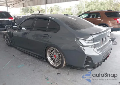 2023 BMW 3 Series M340I из США, поврежденный, VIN 3MW49FS01P8C90866